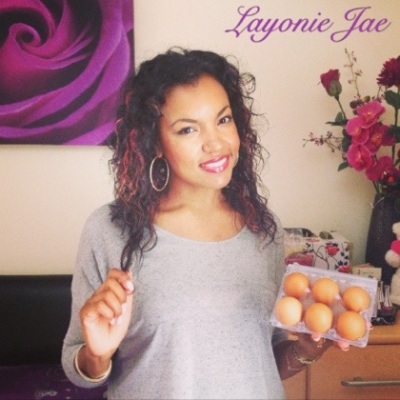 Layonie Jae's Homemade egg shampoo Review!